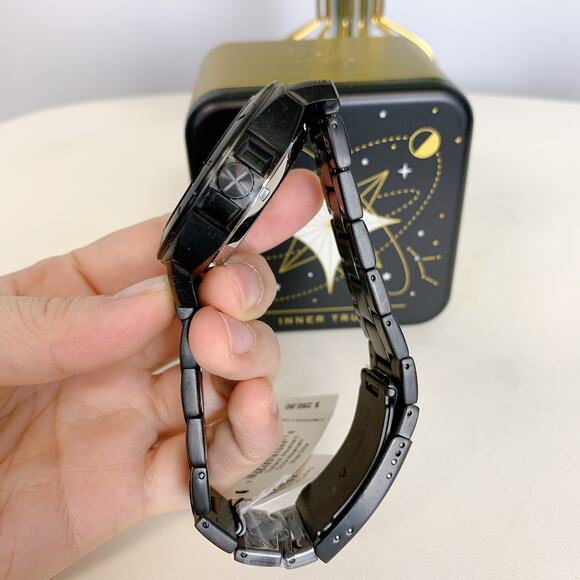 Fossil BQ2788 Privateer Twist Black Stainless Steel Watch - Picture 7 of 8